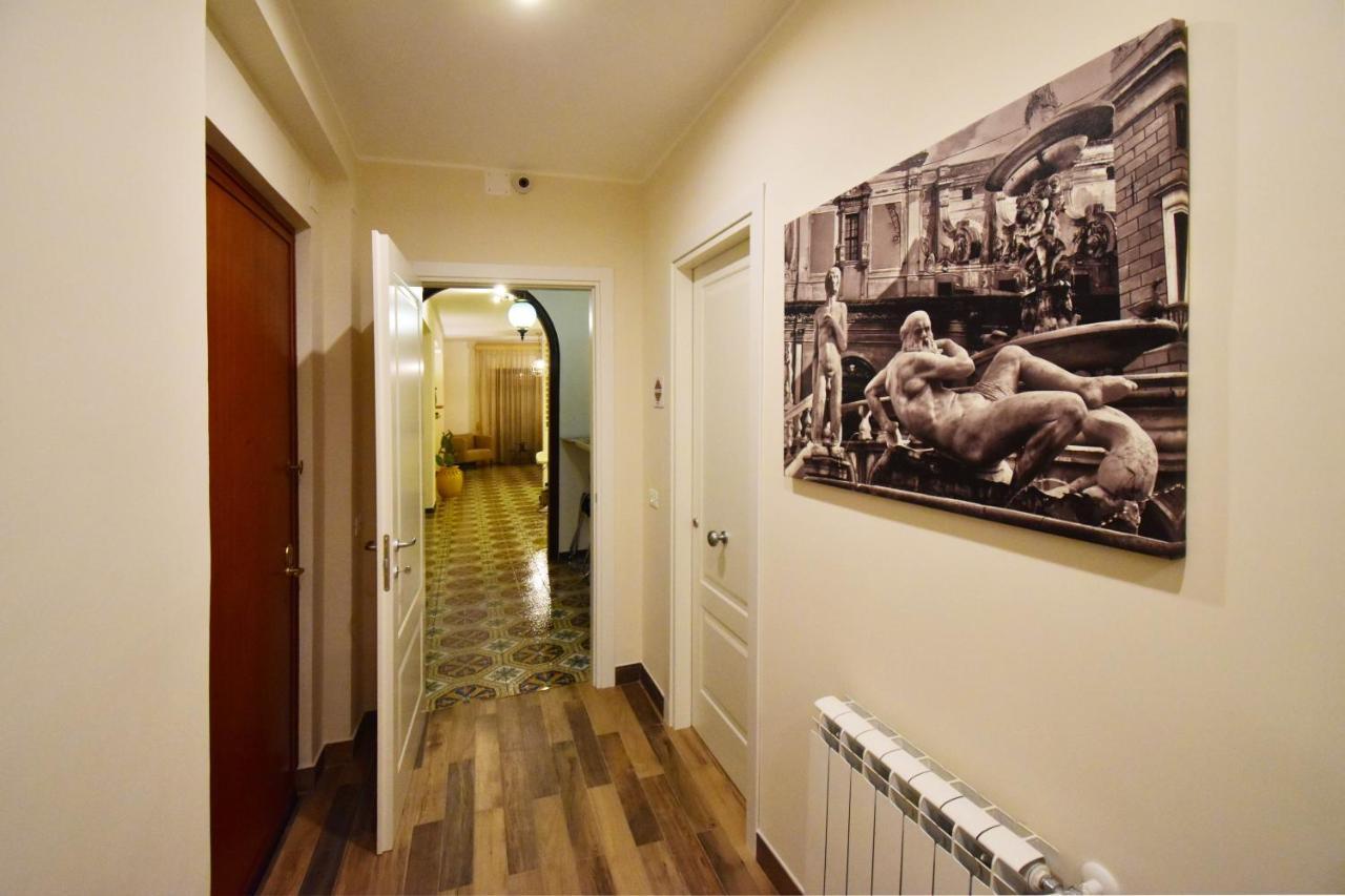 Le Stanze Del Grillo Panzió Palermo Kültér fotó